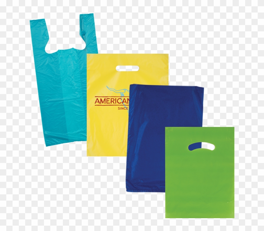Economy Bags 1 - Sac Shopping En Plastique Clipart
