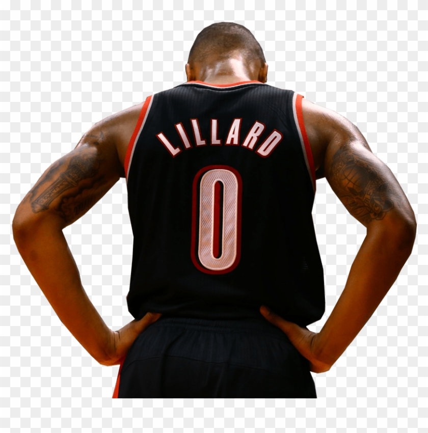 0 Damian Lillard Jersey Journal Clipart #868940