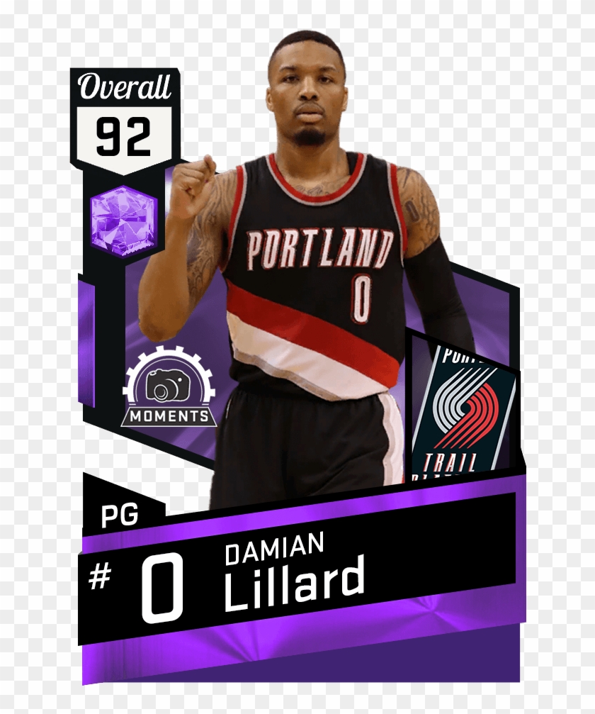 Damian Lillard - Nba 2k17 Avery Bradley Clipart #869042