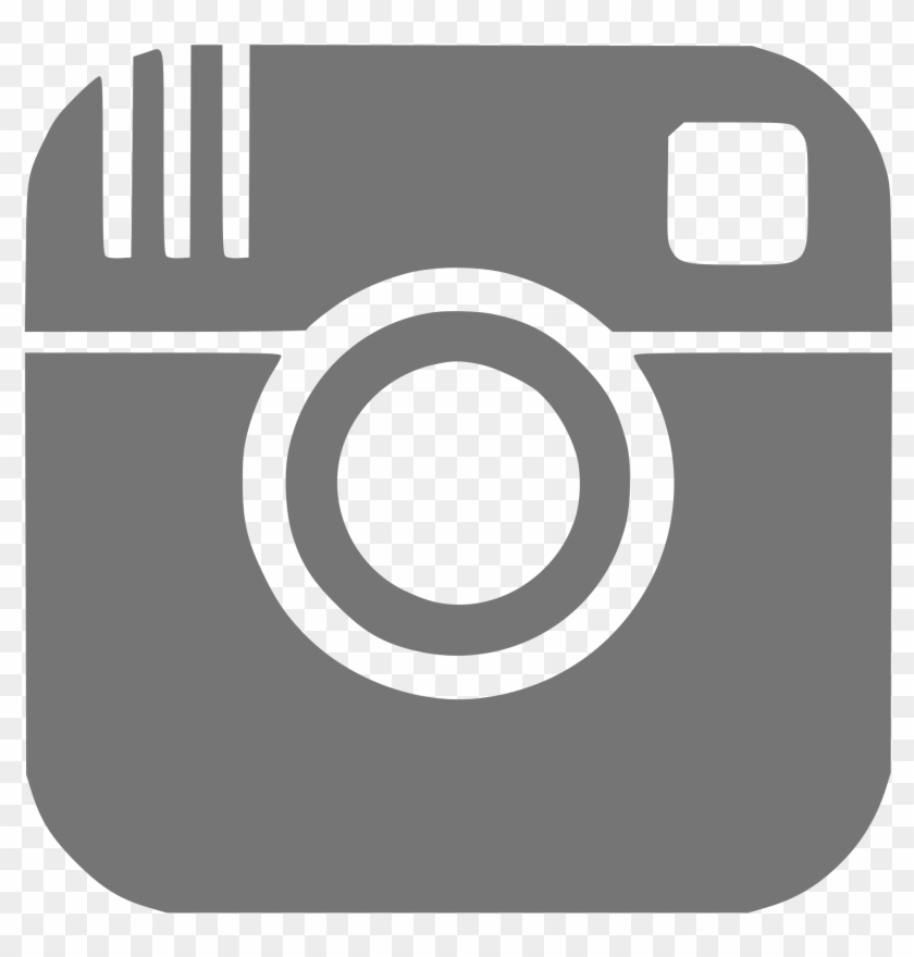 Logo Instagram Preto Png , Png Download - Instagram Red Icon Png Clipart