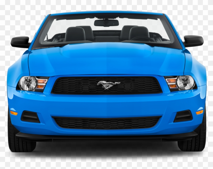 1 Png - Ford Mustang Front Black Clipart #869075