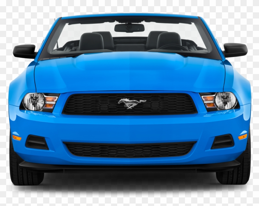 1 Png - Ford Mustang Front Black Clipart