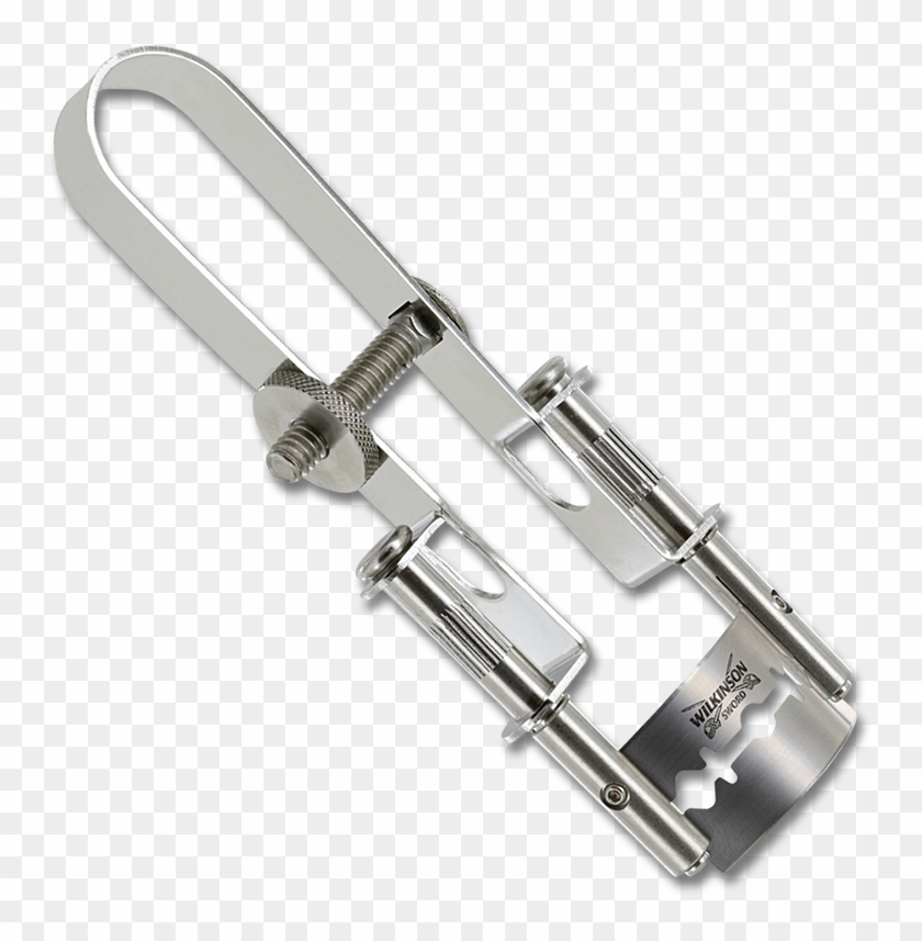 Tywheel Razor Blade Trimmer - Buckle Clipart