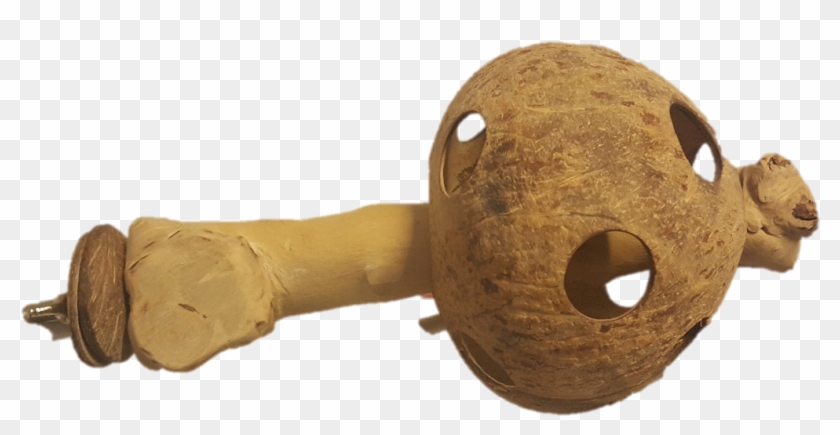 Bird Toy Natural Hanging Chewing Enriching Bird Toy Clipart