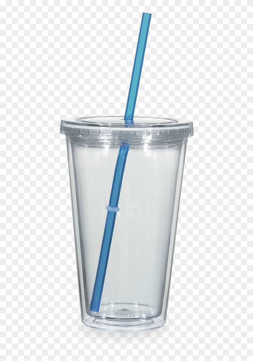 Newport Acrylic Tumbler W/ Straw - Tumbler Clipart