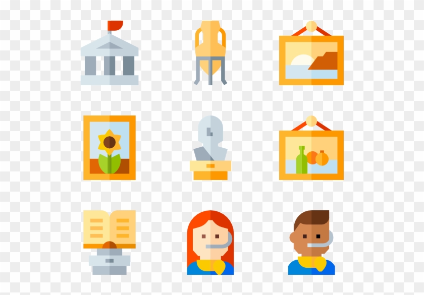 Museum Clipart #869256