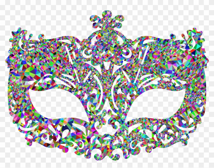 Big Image - Masquerade Ball Masks Clipart - Png Download