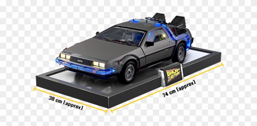 3zoom - Back To The Future Build The Delorean Clipart