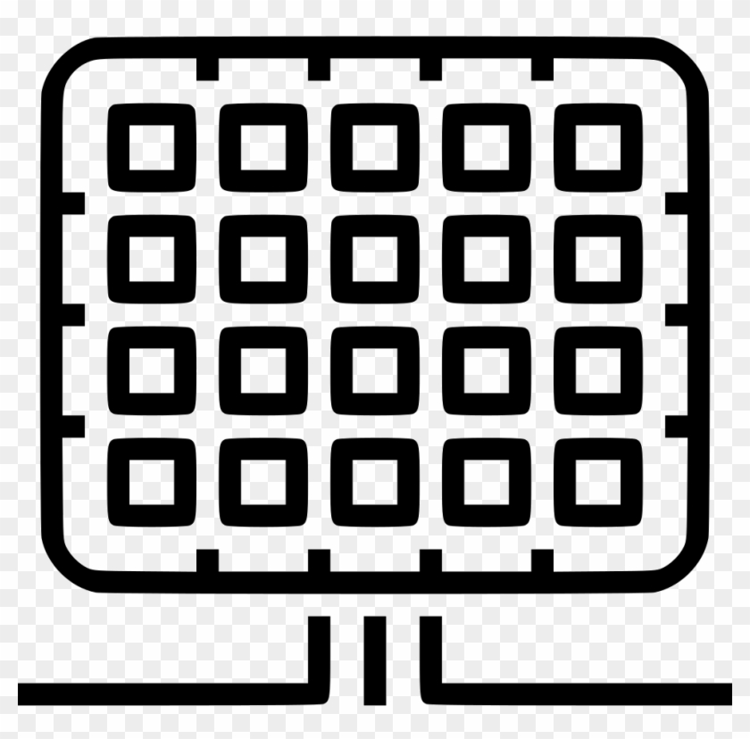 Solar Panel Comments - Circle Clipart #869283