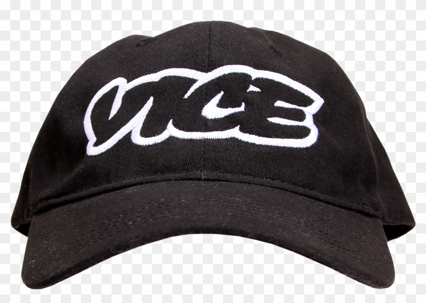 Vice Classic Black Baseball Cap - Vice Clipart