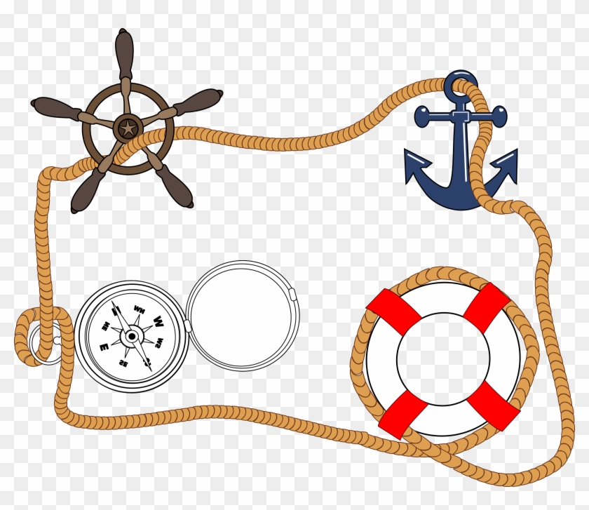 Sailor Clipart Nautical - Baby Nautical Clip Art Free - Png Download #869357