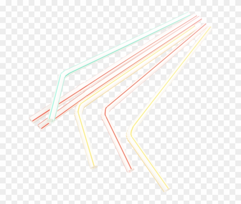 Drinking Straw, Bendy, Pp, 210mm, Assorted - Parallel Clipart #869394