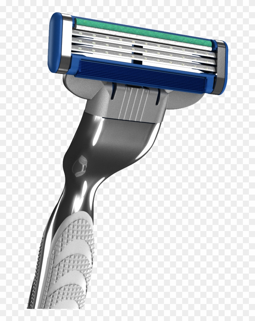 Gillette Mach 3 Png Clipart #869420