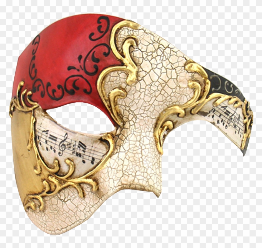 Masquerade Masks Png - Masquerade Half Face Masks Png Clipart