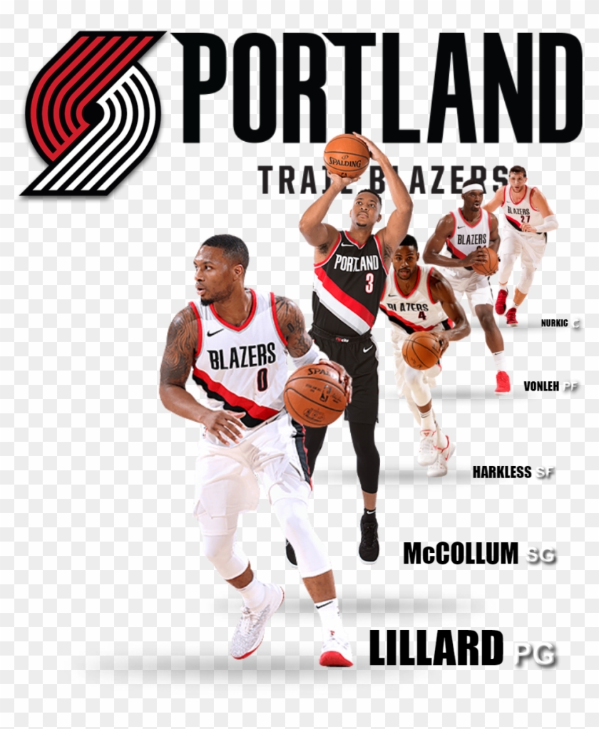 Who Would You Rather Start A Franchise With - Trail Blazers New Logo 2018 Clipart #869423