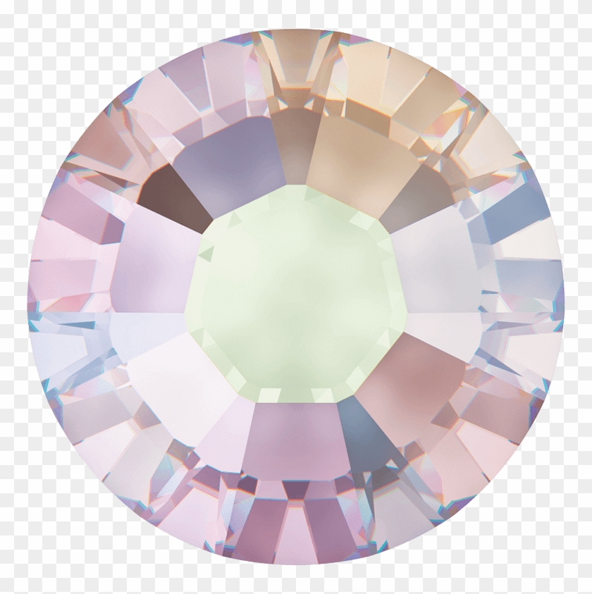 Crystal Ab - Crystal Ab Rhinestone Clipart #869425