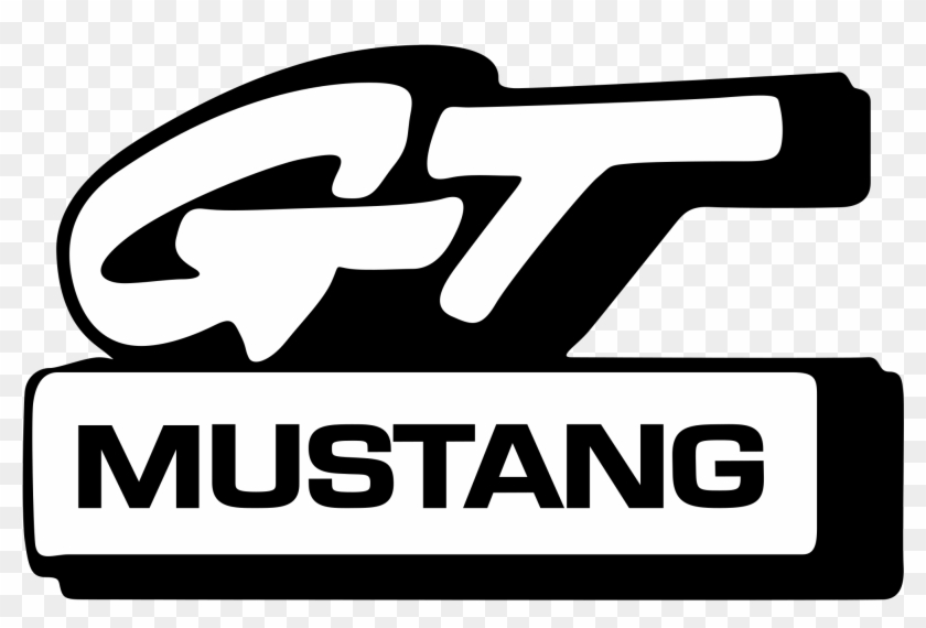 Mustang Gt Logo Png Transparent - Mustang Gt Vector Logo Clipart