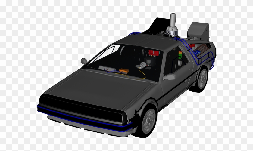 Delorean - Photobucket Clipart #869550
