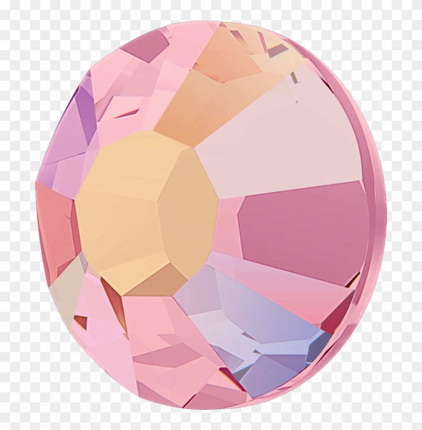Light Rose Ab - Diamond Clipart