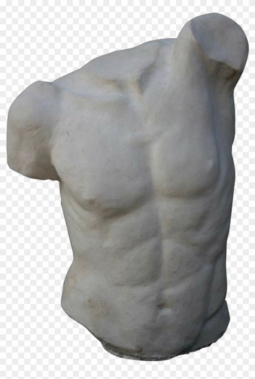 Broken Statue / Polyvore - Plaster Sculpture Clipart #869594