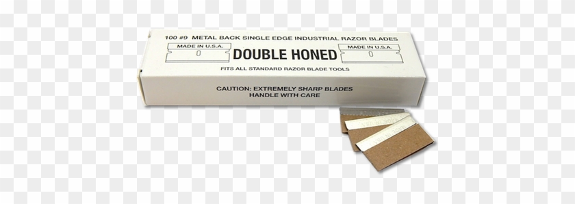 Image Of A Of Packet Of Razor Blades - Eye Shadow Clipart