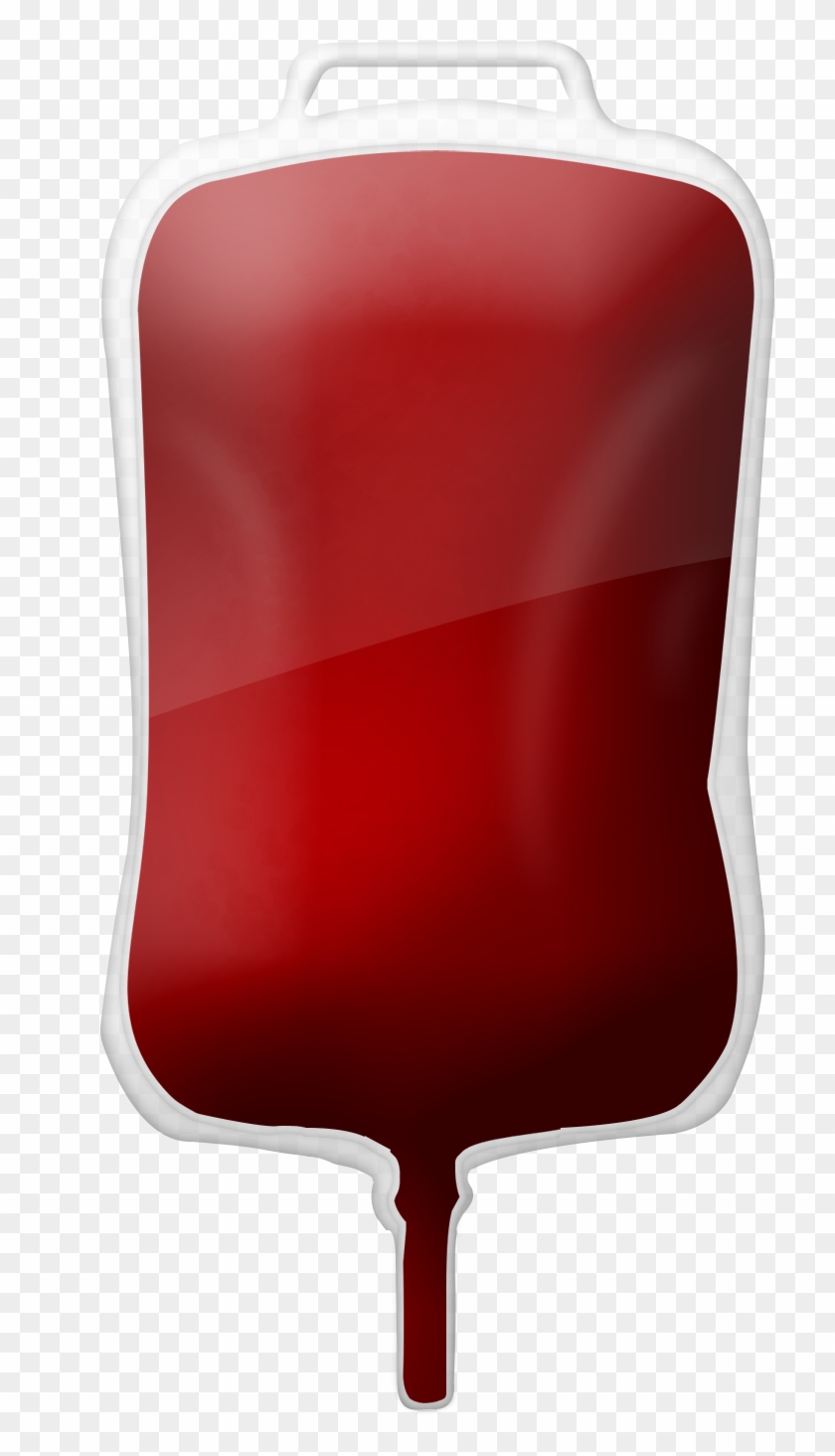 Blood Donation Bag Png Pluspng - Bag Of Blood Png Clipart #869678