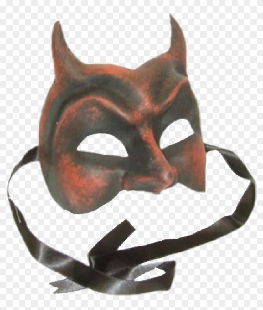 Devilmask Mask Png Maskpng Aesthetic Satanmask - Face Mask Clipart #869683
