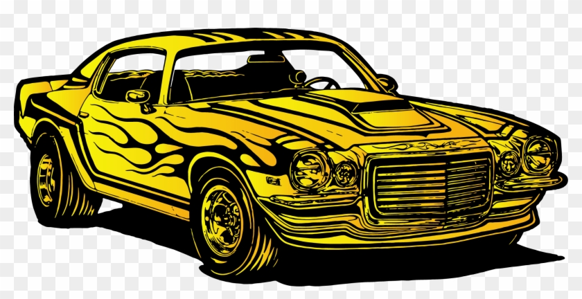 Sports Car Ford Mustang Clip Art - Car - Png Download #869701