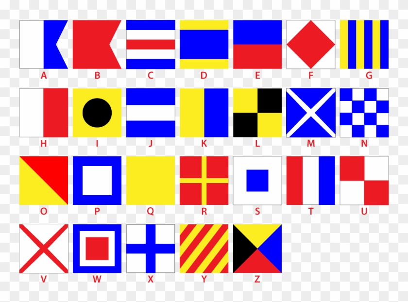 Printable Nautical Flags