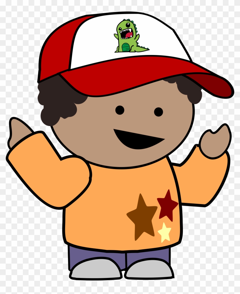 This Free Icons Png Design Of Pointing Boy In Baseball Clipart #869763