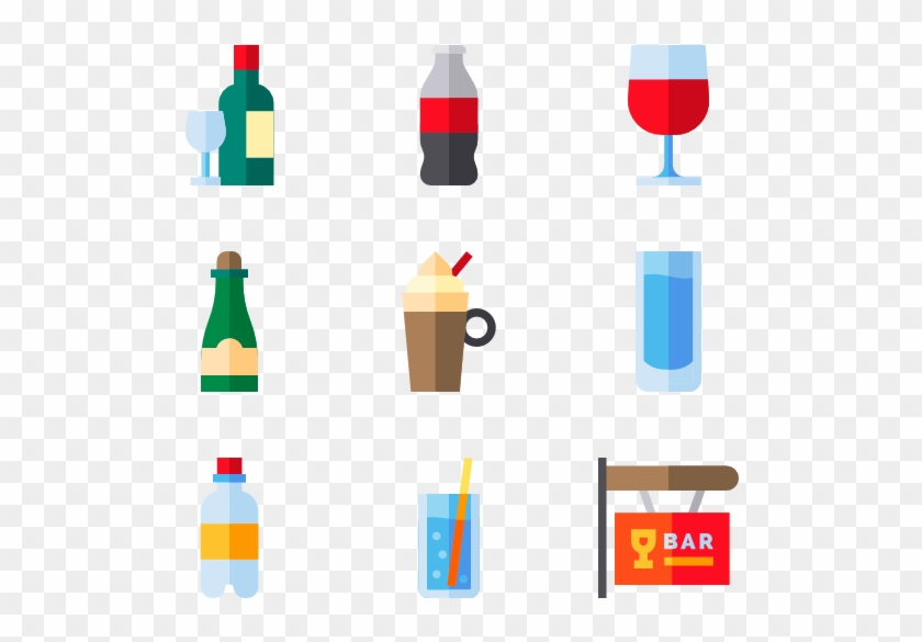 Cocktails Clipart