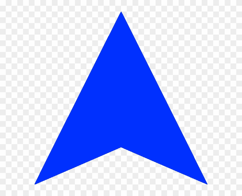 Blue Arrow Up Darker - Blue Arrow Up Png Clipart