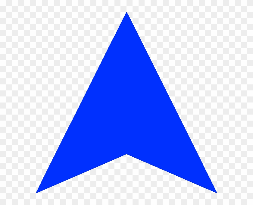 Blue Arrow Up Darker - Blue Arrow Up Png Clipart #869826