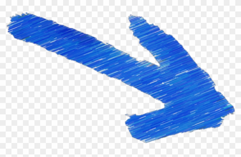 Download And Use Blue Arrow Png Clipart - Calligraphy Transparent Png #869863