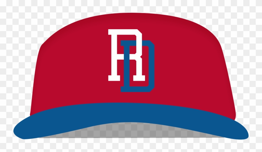 Wbc Baseballverified Account - Dominican Republic Hat Png Clipart #869917