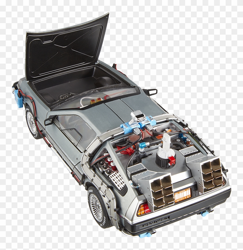 Back - Delorean Bttf Mr Fusion Clipart #869943