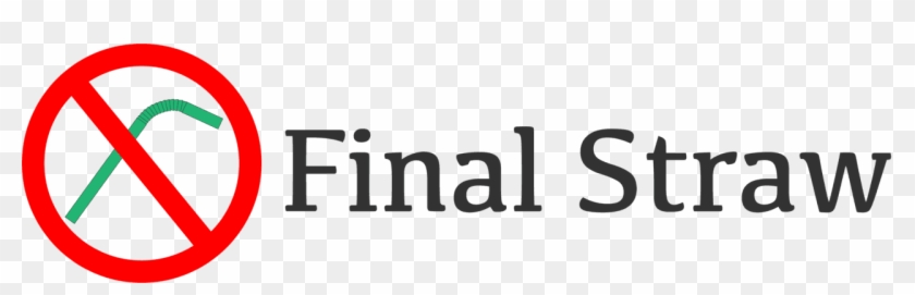 Final Straw Logo Clipart