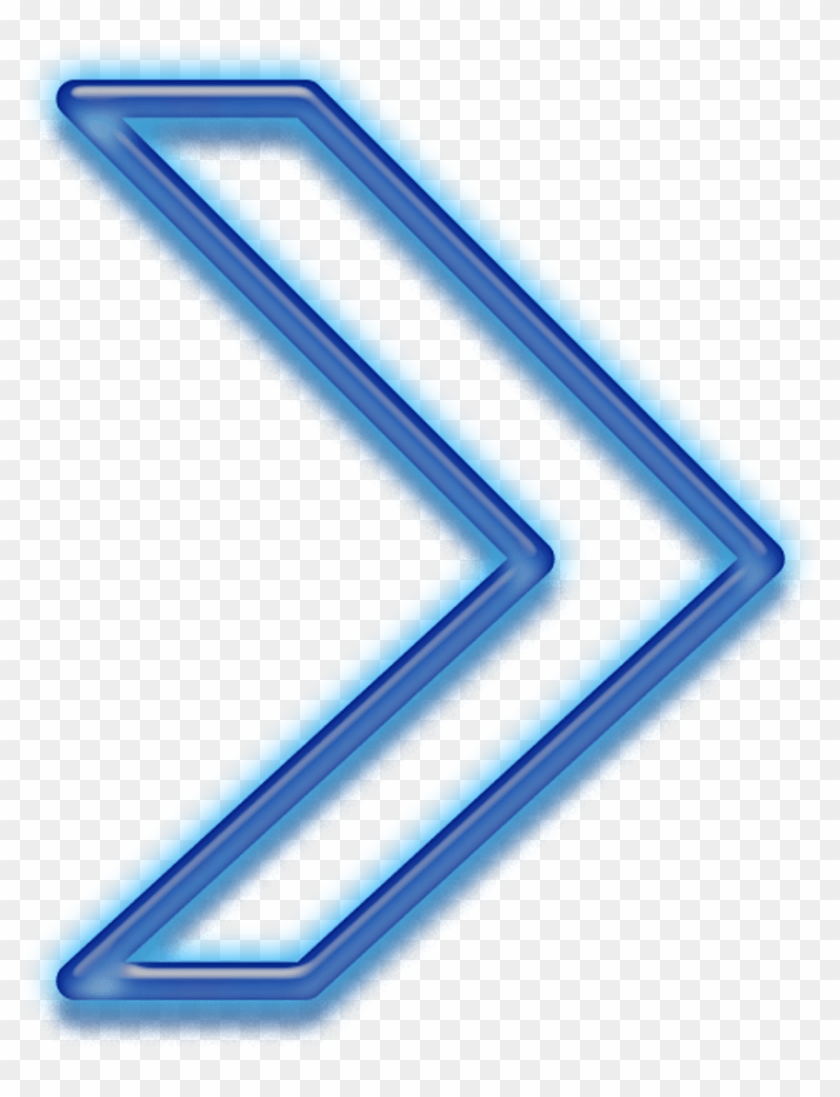 Blue Arrow Long Clipart