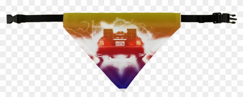 The Delorean 2 Collection ﻿pet Bandana - Pet Clipart