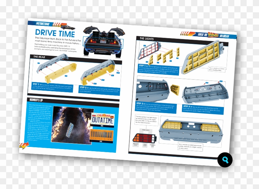 Read More - Back To The Future Clipart #870199