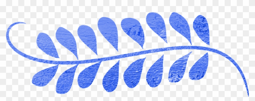 Decorative Line Gold Png Transparent Images - Blue Decoration Clipart