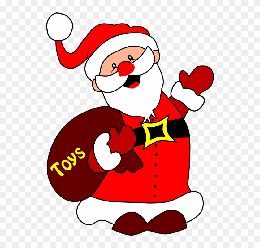 Father Christmas Toys Transparent Background Christmas - Father Christmas Toys Clipart #870241
