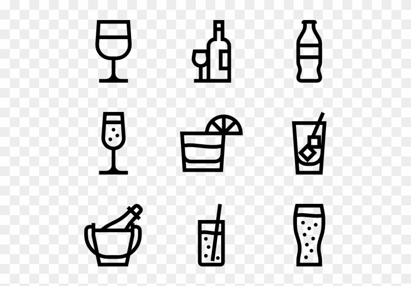 Cocktails Clipart