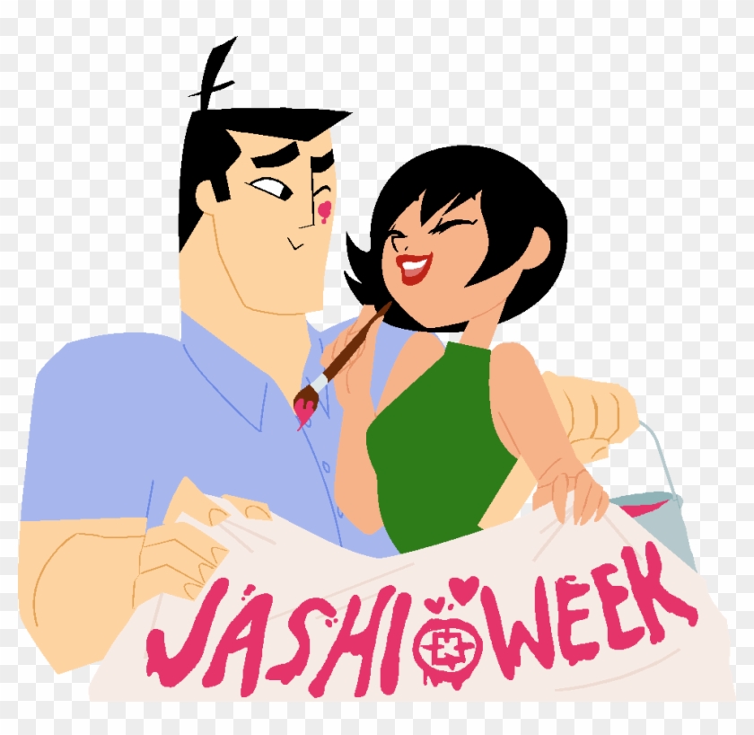 Sallychan Samurai Jack, Super Excited, South Park, - Cartoon Clipart #870271