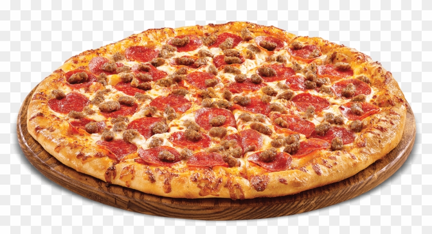 Pepperoni & Beef - Pepperoni And Beef Pizza Clipart #870272