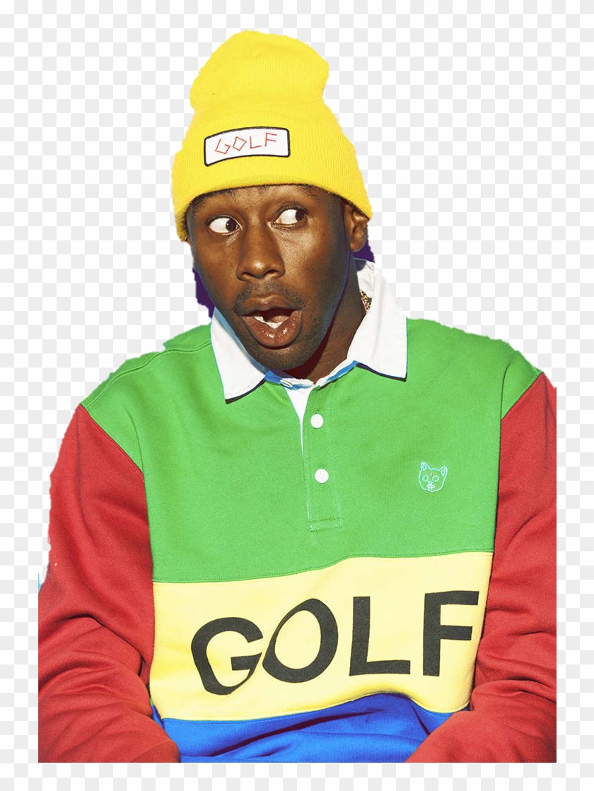 I Made A Png Of Tyler The Creator - Golf Wang Tyler The Creator Clipart #870280