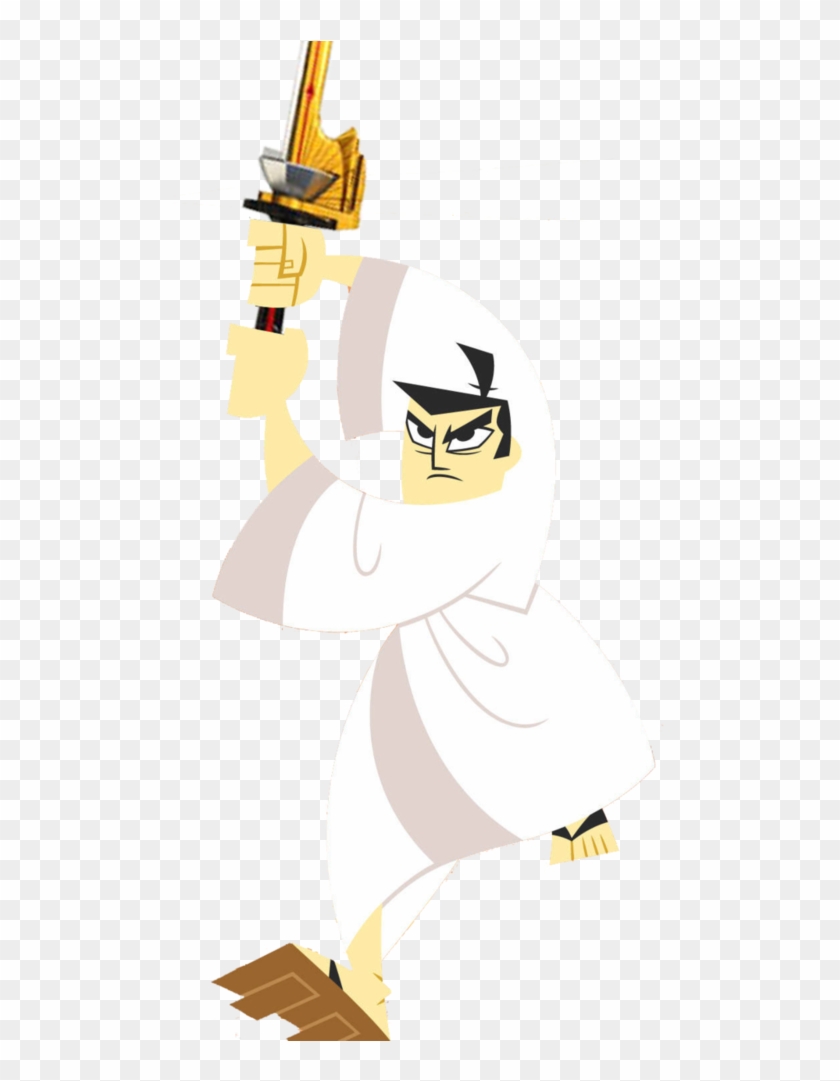 Samurai Jack Png - Samurai Jack Clipart #870311