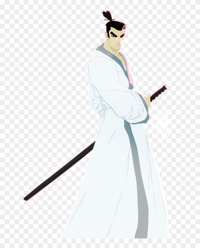 Samurai Jack - - Samurai Jack No Background Clipart