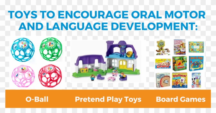 The O Ball Is A Great Toy For Promoting Oral Motor - Baby Toys Clipart #870378