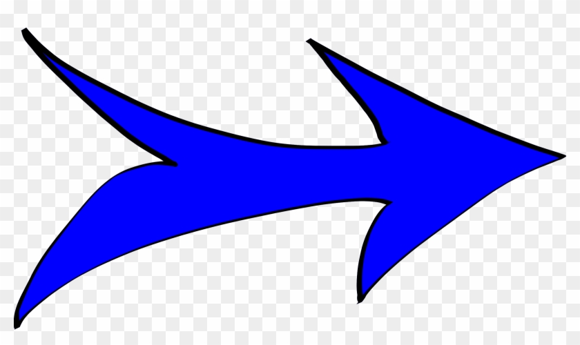 This Free Icons Png Design Of Blue Arrow Clipart